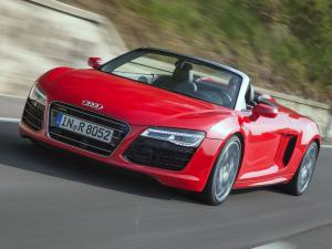 2012 Audi R8 V10 Spyder